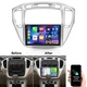 4G+64G For Toyota Highlander 2001-2007 Android15 CarPlay GPS NAVI WIFI Car Radio