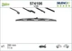 VALEO Wiper Blade For VW FORD LADA RENAULT CITROEN SUZUKI FIAT TALBOT Box 47-12