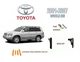 2001-2007 TOYOTA HIGHLANDER DASH INSTALL KIT for CAR STEREO, with WIRE HARNESS