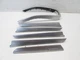09-16 AUDI B8 A4 S4 DASHBOARD DOOR PANEL INTERIOR ALUMINUM TRIM SET OEM 013024D