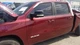 21 DODGE RAM 1500 NEW BODY BIG HORN DOOR FRONT LEFT DRIVER BURGUNDY CREW CAB