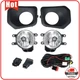 For 2016-2021 2022 2023 Toyota Tacoma SR SR5 Pair Clear Lens Fog Lights Lamps 16