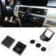 360-Degree Rotary Cell Phone Holder Black For BMW 3 Series & M3 E90 E91 E92 E93