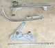 1966 Buick Riviera RH Door Power Window Track Rail Pieces Lot (3 Pcs) Used 66 67