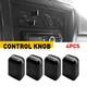 AUXITO 4 Rear Radio Volume Control Knob For 2984-2004 TOYOTA 4RUNNER Accessories