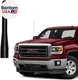 GM Truck Short Antenna, Compatible with 1999-2026 Chevy Silverado/Gmc Sierra 150