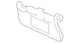 Genuine Nissan Sun Visor 96401-3TA0A
