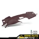 Fit For 2004-2008 Acura TL Red Protective Dash Cover Dashboard Cap Overlay 