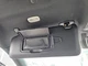 2019-2022 MERCEDES BENZ A220 DRIVER SIDE SUN VISOR: BLACK