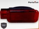12-17 Audi A7 Front Right Passenger Side Interior Door Panel Courtesy Light Oem