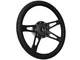1985 -92 Chevy Camaro IROC Z28 Sport Black Leather 4 Spoke Steering Wheel Kit