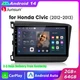 2+64G Android14 Carplay Car Stereo Radio For Honda Civic 2012-2015 GPS Navi WiFi