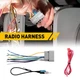 Fit JEEP Patriot Dodge Grand Caravan Stereo Radio Wiring Harness Antenna Adapter