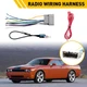 For Dodge Grand Caravan 2008-2016 Stereo Radio Wiring Harness & Antenna Adapter