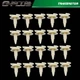 20Pcs Nylon Door Panel Clips Fit For GM Chevy Pontiac Buick Oldsmobile Cadillac