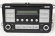2006-2010 VW JATTA RABBIT GOLF RADIO MP3 CD PLAYER 1K0 035 161 D