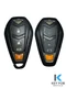2 PACK ORIGINAL VIPER EZSDEI7141 7145V KEY FOB KEYLESS ENTRY REMOTE