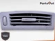 07-2013 mercedes w221 s550 s600 left driver side B pillar air vent grill oem