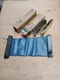 (2) 1964 65 66 67 Buick Chevy Olds Pontiac 10.5" Armrest NOS GM Blue 4395220 OEM