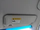 Passenger Right Sun Visor Fits 10-15 MAZDA CX-9 1132832