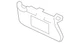 Genuine Nissan Sun Visor 96401-3TA0A