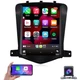 Car Apple Carplay Radio For Chevy Cruze 2011-2015 Android 12 GPS Stereo +Camera