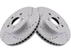 Front Brake Rotor Set For 2017-2019 Toyota Prius Prime 2018 BG692CK