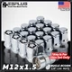 24 Pc Mazda Wheel Lock M12x1.5 Chrome Fit 1979-87 B-2000/ 1986-93 B-2200 & B2600