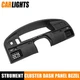 Instrument Dash Cluster Bezel Fit for 1994-1997 Ford F150 F250 F350