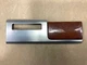 2005 VOLKSWAGEN TOUAREG DASH BOARD LEFT DRIVER SIDE COVER TRIM WOOD GRAIN OEM+