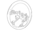 Genuine Honda Steering Wheel 78501-SCV-A51ZA