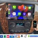 For GMC Yukon Chevy Tahoe Suburban Carplay Car Stereo Radio Android 12 GPS