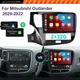 For Mitsubishi Outlander 2020-2022 Car Radio Gps Sat Navi Wifi Android12 32G 10"
