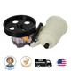 Power Steering Pump w/ Pulley & Reservoir for 2009-2010 Dodge Ram 1500 V6 V8