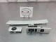 2002-05 Ford Thunderbird Brushed Aluminum Dash Switch Trim Panel Kit Bezel Set