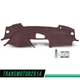 Fit For 2004-2008 Acura TL NEW Red Dash Board Cover Dashboard Cap Overlay