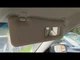 2010-2015 Mazda CX-9 Passenger Right Sun Visor OEM