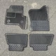 2014-2018 Chevy Silverado GMC Sierra Crew Cab Rubber All Weather Floor Mats OEM