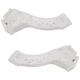 Front Bumper Retainer Bracket Set For 2004-2008 Mazda 3 Cover Retainer Sedan