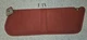 1987-1996 Ford F150 F250 F350 Bronco Sunvisor Drivers Left Side Red Cloth OEM