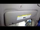 Passenger Sun Visor Illuminated Vinyl Fits 10-16 BMW 535i 732188