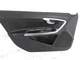 2014-2018 Volvo S60 Sedan 4Dr Front Left Driver Interior Door Panel Trim Black