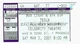 Tesla 3/3/01 Phoenix AZ Celebrity Theatre Rare Ticket Stub