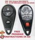 OEM SUBARU FORESTER IMPREZA 2009-2014 KEY KEYLESS ENTRY REMOTE CWTWB1U819 JAPAN