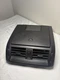 2010-2012 Ford Fusion Milan Center Upper Dash Bezel Storage Vent Cubby Gray OEM