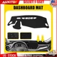Anti-Glare Dash Mat For Chevy Trax 2024 2025 Dashboard Cover Pad Black 1-5X
