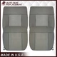 2007 - 2008 For Ford F-150 Super Crew Driver OR Passenger Cloth Seat Cover Gray
