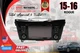 2015-2016 Nissan Rogue Navigation Radio Touch Screen Camera Cd Player 259159TB0A