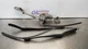 11 BMW ALPINA B7 F02 WINDSHIELD WIPER MOTOR AND TRANSMISSION
