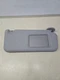 06-12 Toyota Rav4 Sunvisor Sun Visor Vinyl W/ Light Mirror Grey Right Side OEM